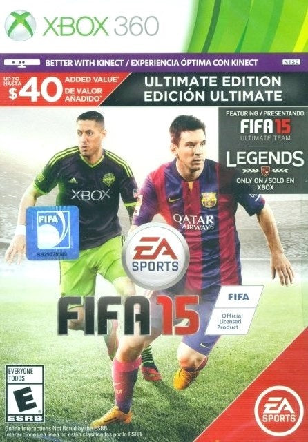 FIFA 15 Ultimate Edition (Xbox 360)