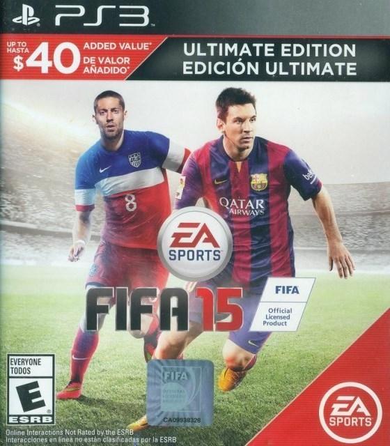 Fifa 15 Ultimate Edition (Playstation 3)