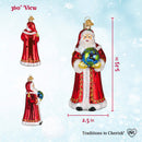 World Peace Santa Ornament