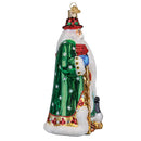 Canadian Santa Ornament