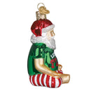 Zen-ta Claus Ornament