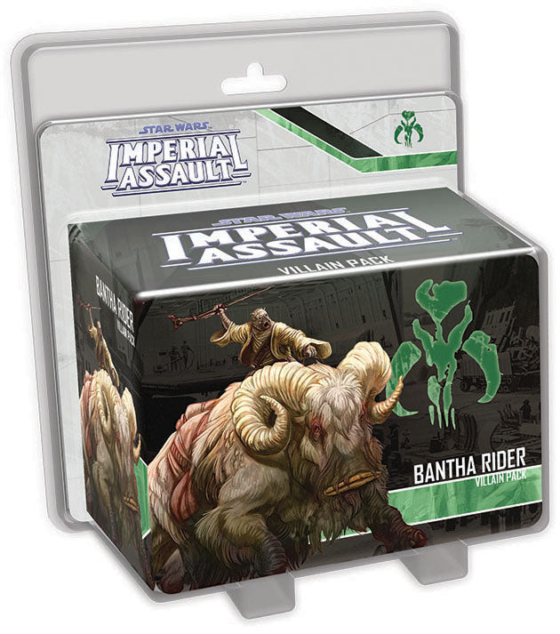 Star Wars: Imperial Assault - Bantha Rider Villain Pack