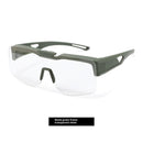 Men's And Women's UV Protection Clamshell Sunglasses