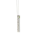 Peridot Fashion Pendants Sterling Silver
