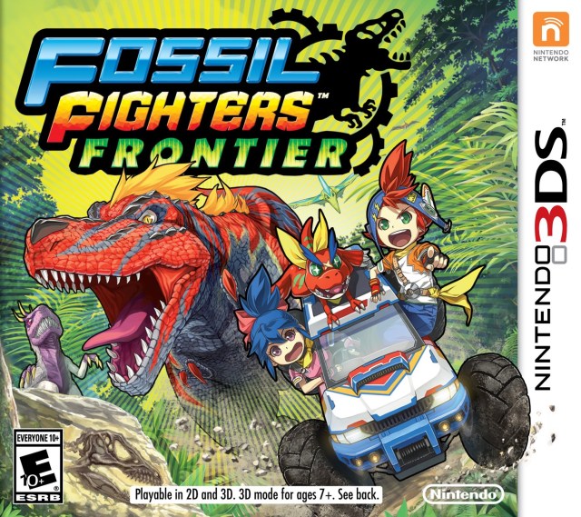 Fossil Fighters: Frontier (Nintendo 3DS)