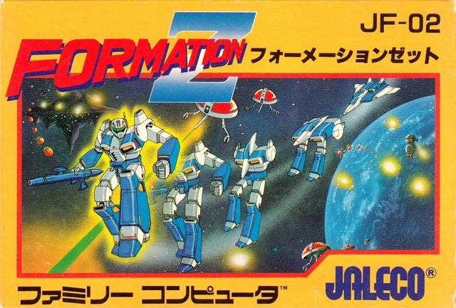 Formation Z (Famicom)