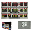 Back to the Future 40th Anniversary Time Circuits Ingot