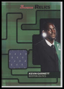 2007-08 Bowman Relics Kevin Garnett #BR-KG