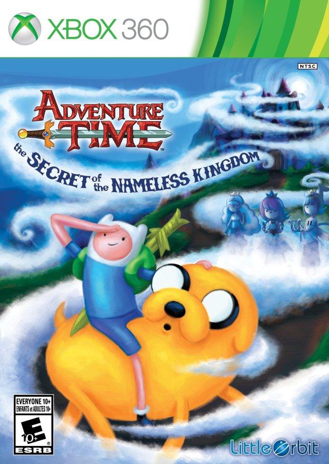 Adventure Time the Secret of the Nameless Kingdom (Xbox 360)