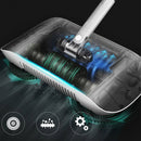 Hand Push Sweeper All In One Broom Mop Dustpan Floor Cleaner
