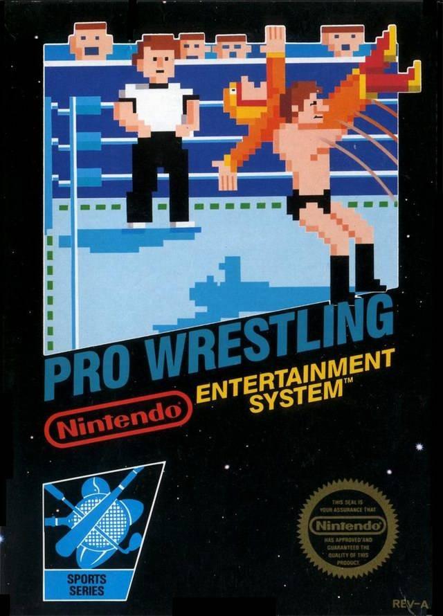 Pro Wrestling (Nintendo NES)