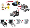 Q VILLAGE Back to the Future Time Machine Part 1 Deluxe Set