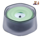 No Spill Dog Cat Water Bowl Spill Proof Slow Water Feeder 47.35oz Pet Water Dispenser Travel Dog Bowl for Dogs/Cats/Pets