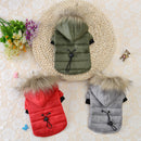 Pet  light and warm cotton clothing