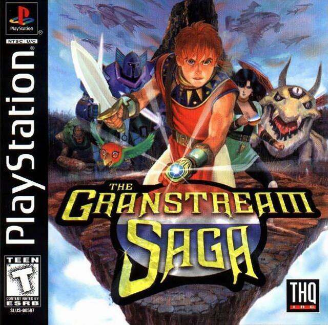 Granstream Saga (Playstation)