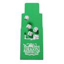 Dragon Shield: Cube Shell Display - Green