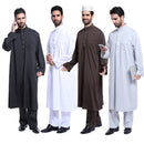 Muslims Arabia Mideast men's robe suit, TH805