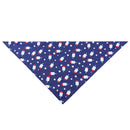 Pet drool scarf American flag scarf