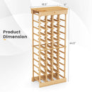 40 Bottles Modular Wine Rack