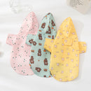 Fashion Pet Raincoat Dog Clothing