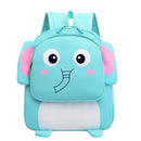 Kindergarten Fashion Burden Alleviation Backpack Cute Animal Image Macaron Color