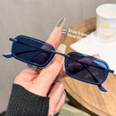 Retro Small-frame Square UV-protective Sunglasses