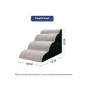 Household Small Dog Stairs Wave Pet Stairs