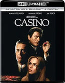 Casino (1995) [4K ULTRA HD BLU-RAY + DIGITAL DOWNLOAD]