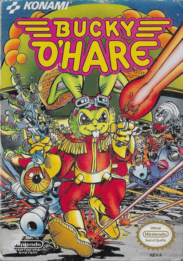 Bucky O'Hare (Nintendo NES)