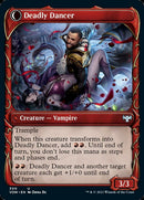 Alluring Suitor // Deadly Dancer (VOW-300) - Innistrad: Crimson Vow: (Showcase, Double Faced Transform)