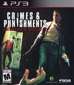 Crimes & Punishments: Sherlock Holmes (Playstation 3)