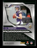 2024 Panini Prizm Orange Ice J.J. McCarthy Rookie #400