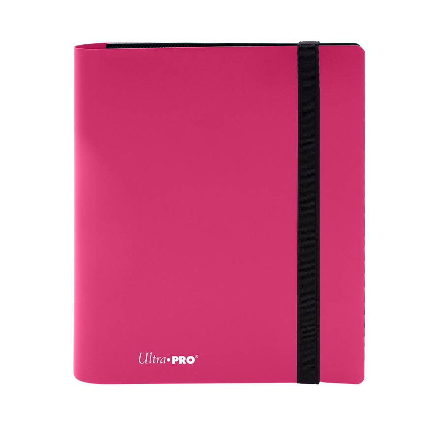 Ultra PRO: 4-Pocket PRO-Binder - Eclipse (Hot Pink)