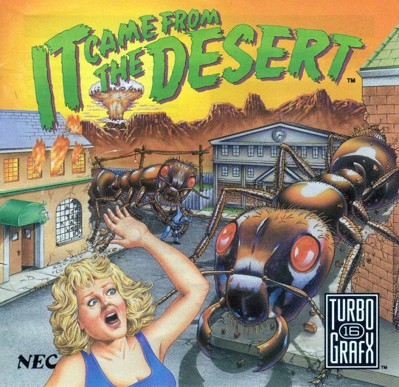 It Came From The Desert [Super CD] (TurboGrafx-16)