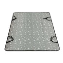 Car Pet Mat Rear Seat Water And Dirt Resistant Isolation Pad