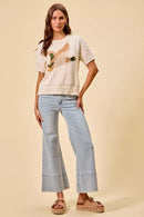 SO ME Flying Duck Sweater Top