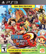 One Piece: Unlimited World Red Day One Edition (Playstation 3)