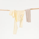 Cotton Long Sleeve Loose Pure White Casual Top