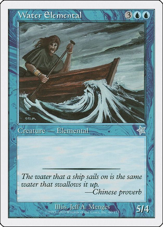 Water Elemental | 60 | Starter 1999