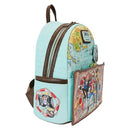 (UPDATED ARRIVAL ESTIMATE Q3 2024) PREORDER (Estimated Arrival Q2 2024) Loungefly Animation: One Piece - One Piece Luffy Gang Map Mini-Backpack