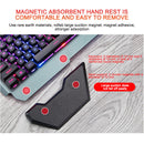Ergonomic RGB Wired Gaming Keyboard