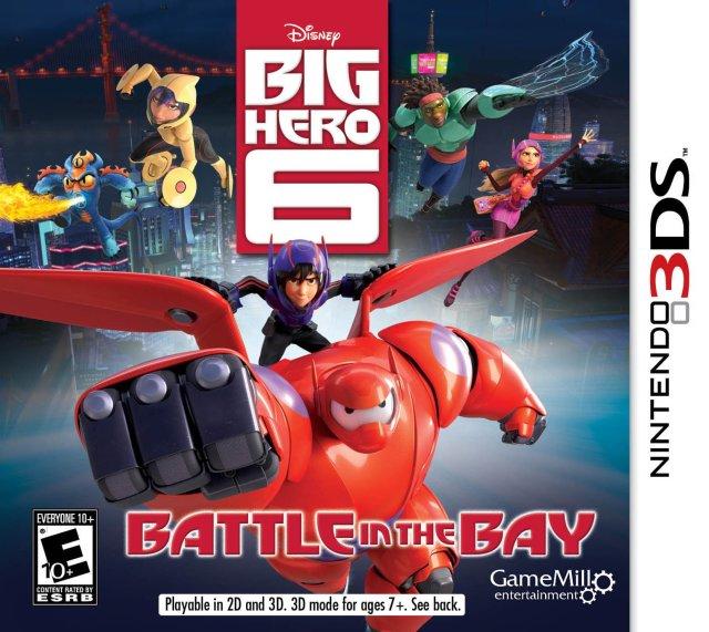 Big Hero 6: Battle In The Bay (Nintendo 3DS)