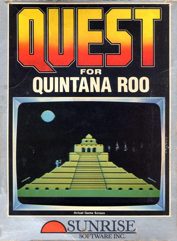 Quest for Quintana Roo (Colecovision)