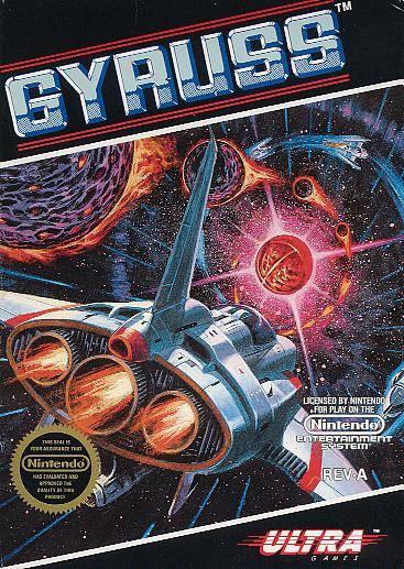 Gyruss (Nintendo NES)