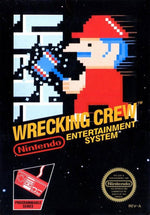 Wrecking Crew (Nintendo NES)