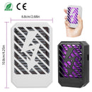 Indoor Plug In Bug Electric Zapper UV Mosquito Insect Killer Lamp Harmless Odorless Noiseless Trap Catcher Repellent For Removing Flies Mosquitoes Gna