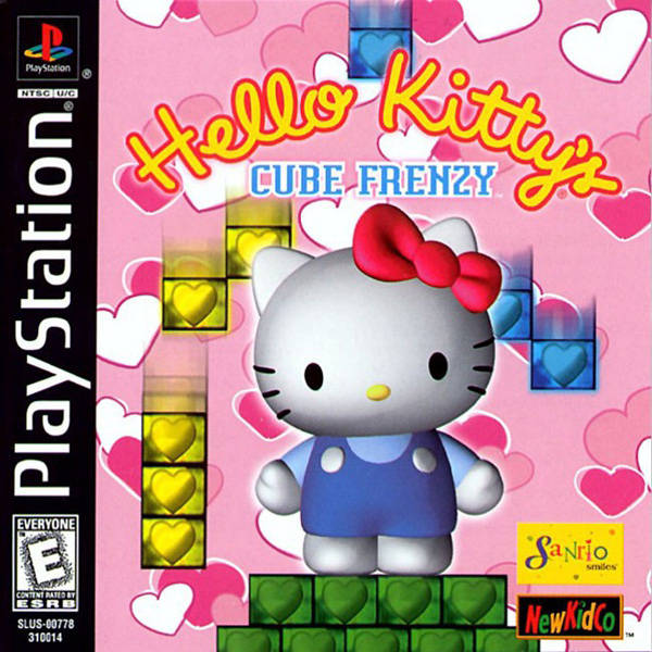 Hello Kitty's Cube Frenzy (Playstation)