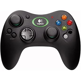 Logitech Wireless Black Controller (Xbox)