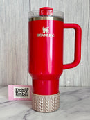 ROSE GOLD MACRAME Tumbler Boot -fits 20-40oz