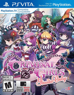 Criminal Girls: Invite Only (Playstation Vita)